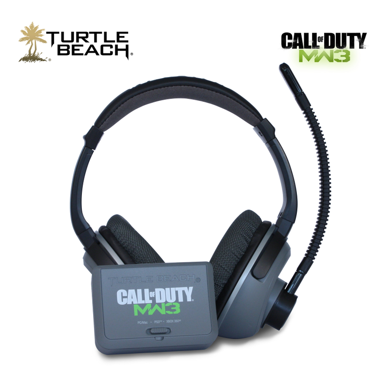 Illustration for article titled You've Got Modern Warfare 3 in My Turtle Beach Headsets